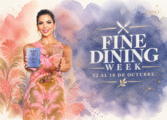 La chef destacó que las plataformas internacionales reconozcan la identidad gastronómica dominicana, sus productos y el trabajo que se hace en el país para preservar sus raíces y proyectar sus sabores.
