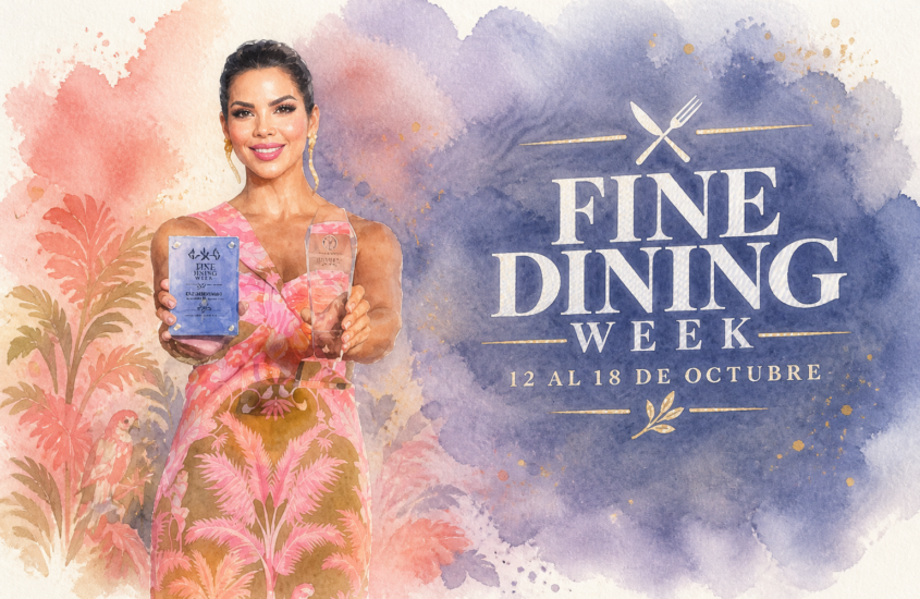 Chef Tita sube al Palacio Nacional de El Salvador y vuelve con Tres Fuegos para Aguají