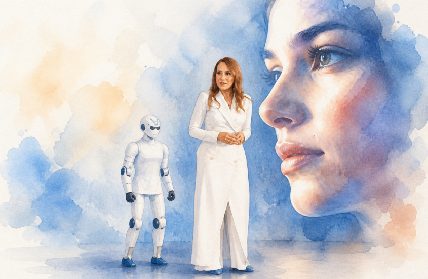 Las cinco propuestas de Zoraima Cuello sobre la inteligencia artificial