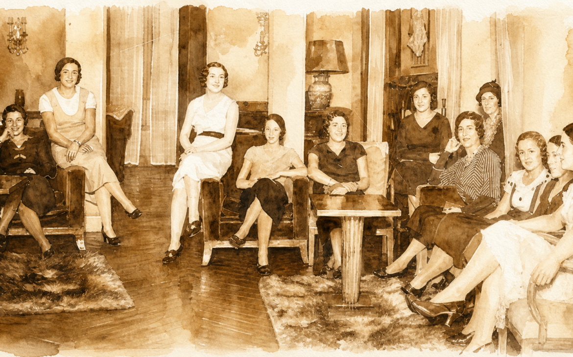 La «Exposición Lyceum femenino: 100 años de legado, referentes y vigencia del feminismo», organizada por el Fórum Política Feminista en el vestíbulo de la Escuela de Comercio de Gijón, el cual será del 22 de octubre al 6 de noviembre de 2026.