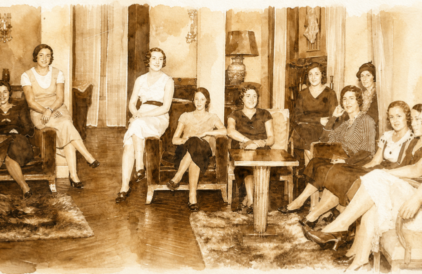 Eran frívolas, sabias y peligrosas… Las centenarias del Lyceum Femenino