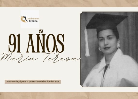 María Teresa Mirabal no debe ser recordada hoy, cuando cumpliría 91 años, como una víctima pasiva ni como una figura decorativa del altar patrio. Agrimensora, matemática, madre joven y militante activa del Movimiento Revolucionario 14 de Junio
