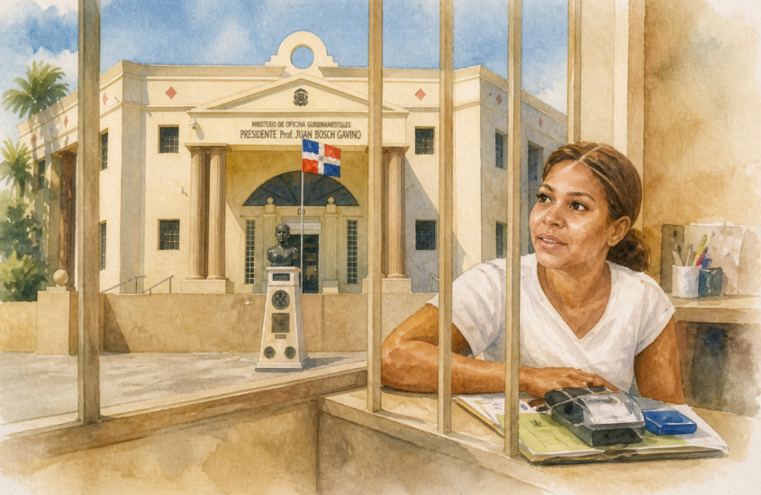 Bancas de lotería: el Ministerio de la Mujer respalda las inspecciones
