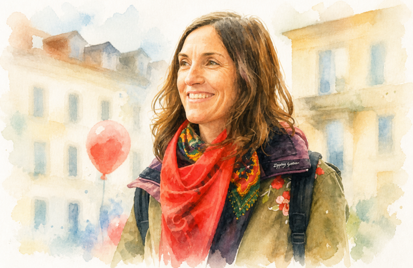 ¿Quién es la periodista feminista deportada por el Gobierno de Milei?