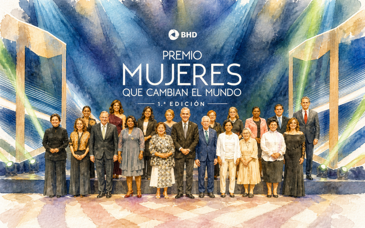 El presidente Luis Abinader presenció el acto. Luis Molina Achécar, presidente del Centro Financiero BHD, dijo desde el podio que las premiadas "han elegido bien, una y otra vez".